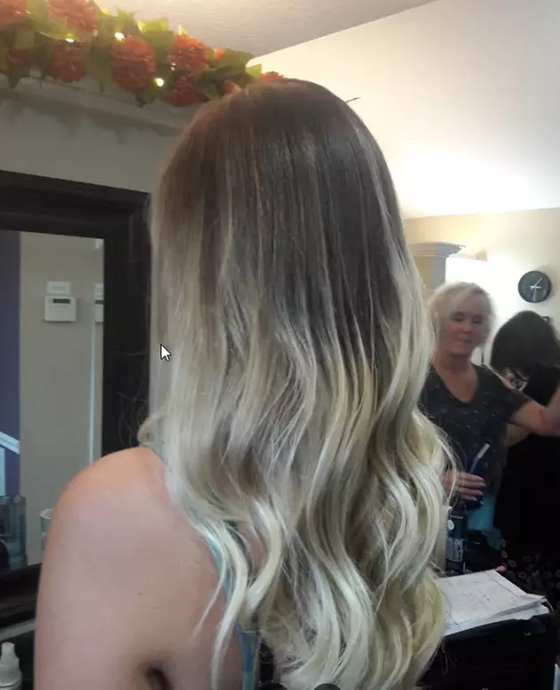Enhance with Haircut + Conditioning + Highlights +Blowdry