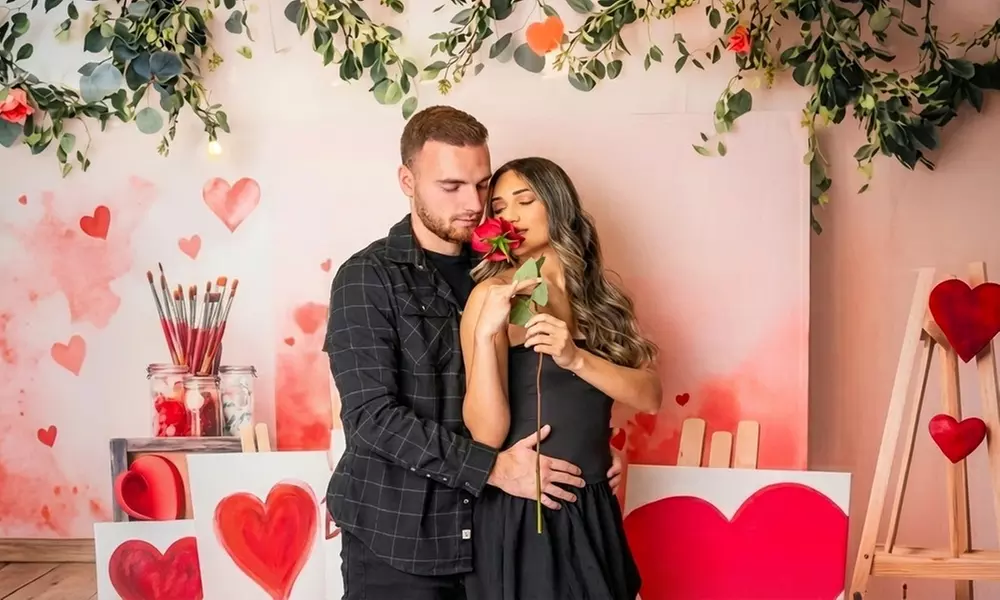 30 Min In-Studio or 60 Min In-Studio or Outdoor Engagement Photography