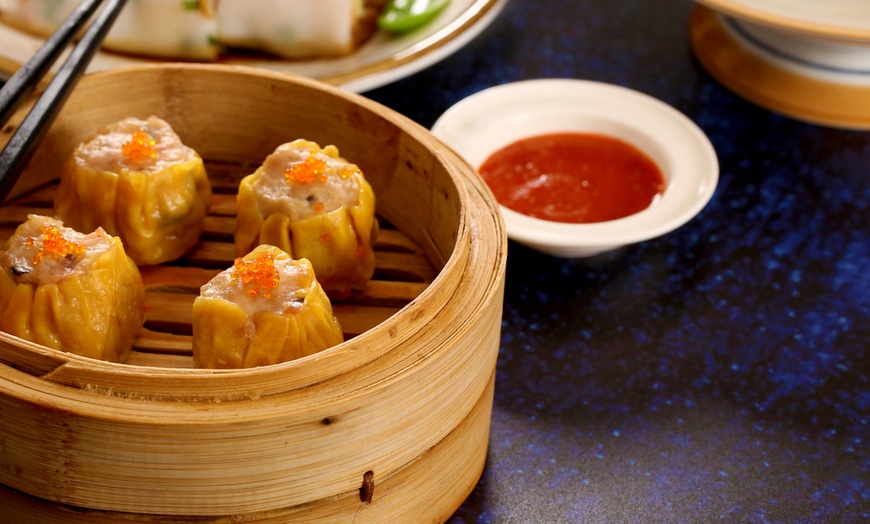 Image 2: 10-Course Dim Sum Lunch or 9-Course Premium Lunch/Dinner Banquet