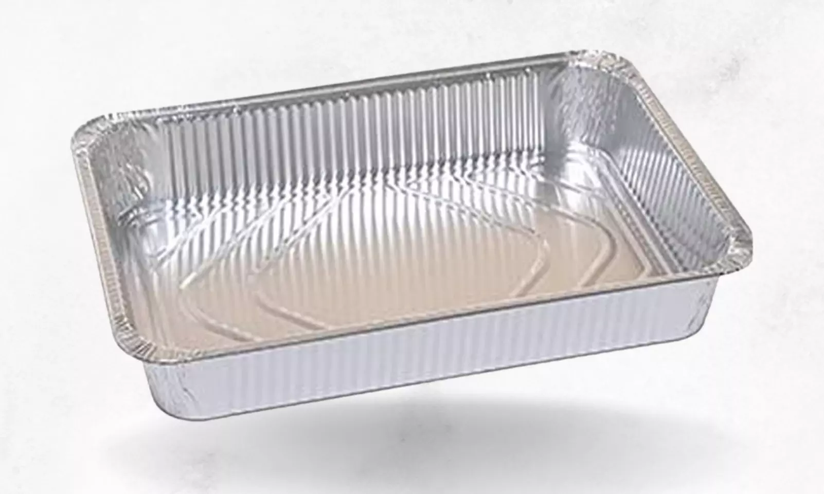 Fino a 192 contenitori in alluminio per alimenti