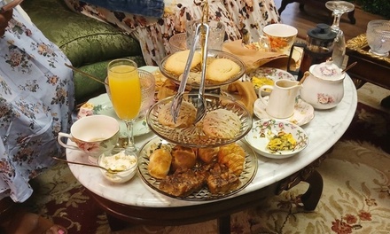 Afternoon Tea with Champagne For Two - Enchanted Tea Lounge