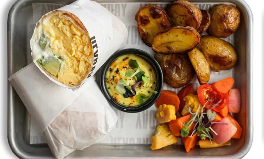 Image 2: Enjoy a Signature Meal For One or $25 Credit Toward Any Breakfast