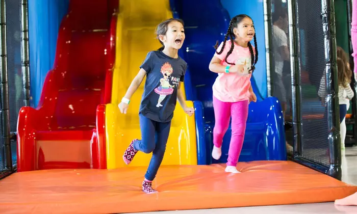 Leisure Park Fun with Two Kids Admissions 