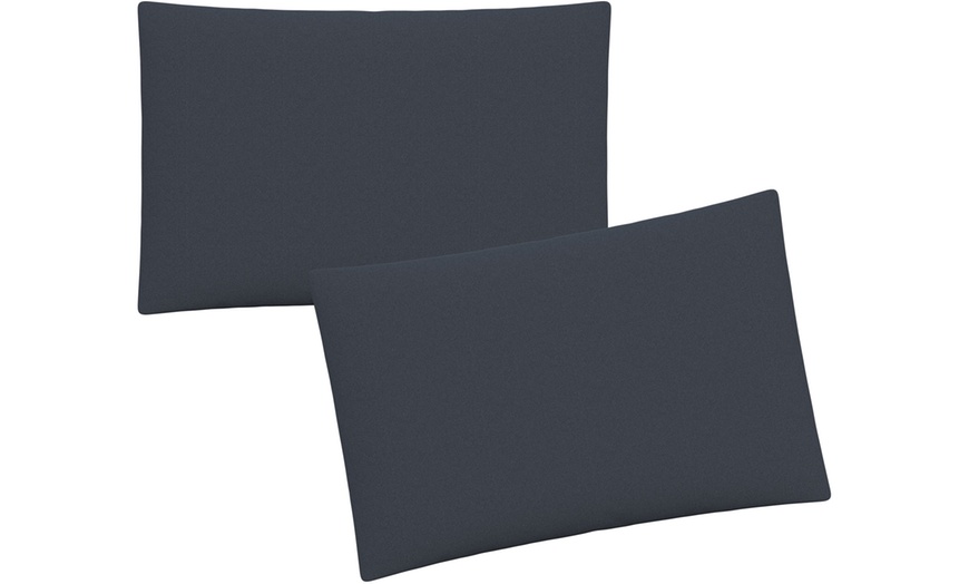 Image 6: GMD Living 2er-Set Baumwoll-Kissenbezüge JESBERG