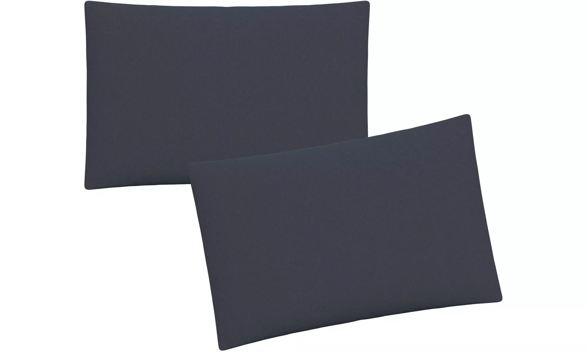 GMD Living 2er-Set Baumwoll-Kissenbezüge JESBERG