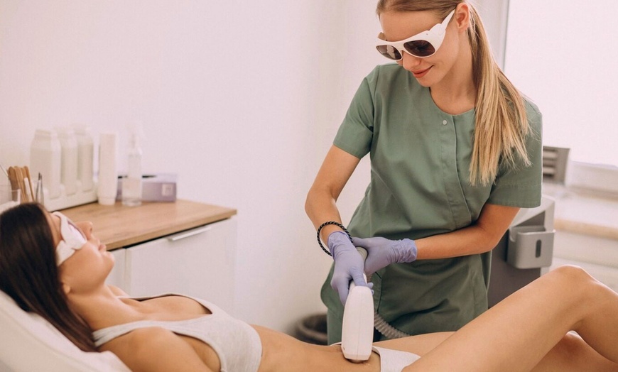 Image 2: Depilación láser trionda en zona mini, pequeña, mediana o grande