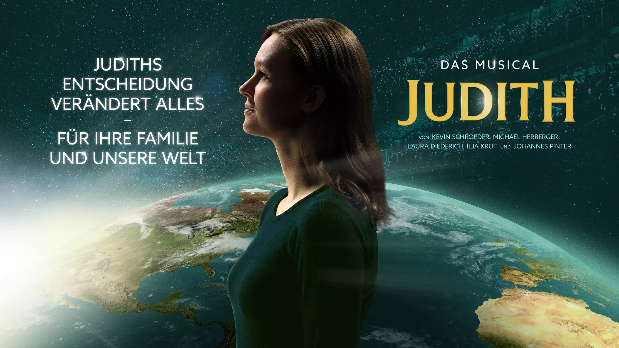Ticket für „Judith und das Wunder der Schöpfung” am 21.02.26 in der Westfalenhalle Dortmund (bis 30% sparen) - Primary Image