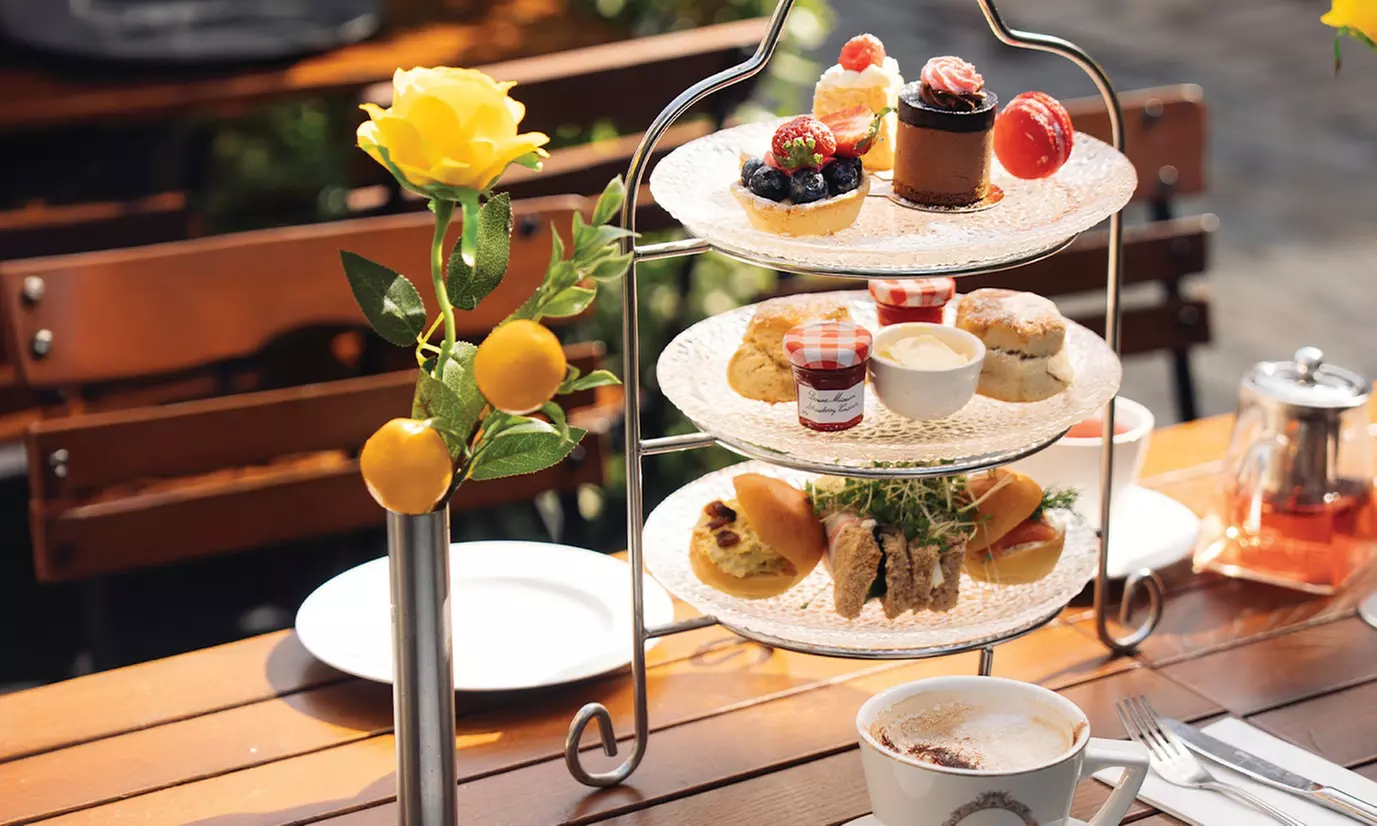 Traditional or Sparling Afternoon Tea Great For Valentines Day