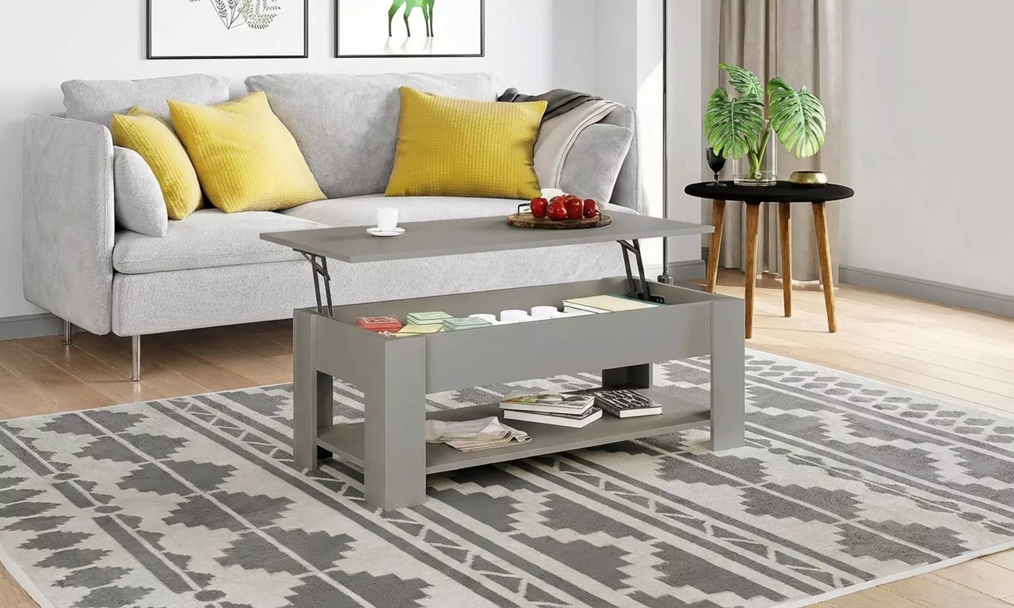 Foxton Lift Top Storage Coffee Table