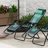 Image 14: Outsunny Zero Gravity Lounger Chairs (Set of 2)