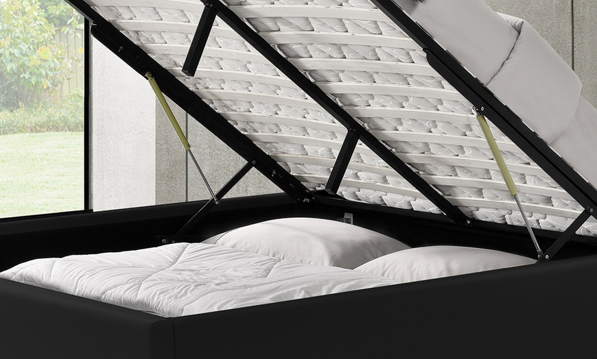 Image 8: Structure de lit avec coffre "Salamanque" de Kocoon