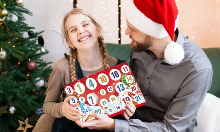 Image 6: Christmas Slime Advent Calendar 