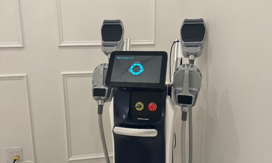 Image 2: 1 or 3 Sessions of Non-Invasive Leansculpt® Body Sculpting