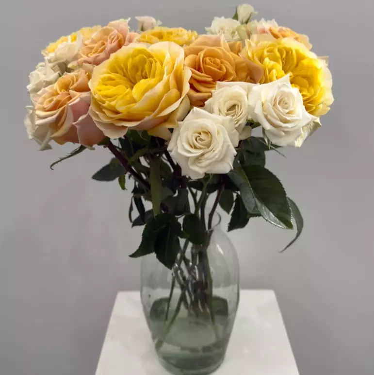 Vibrant Floral Spray Roses Bouquets from Rose Farmers (Up to 49% Off)