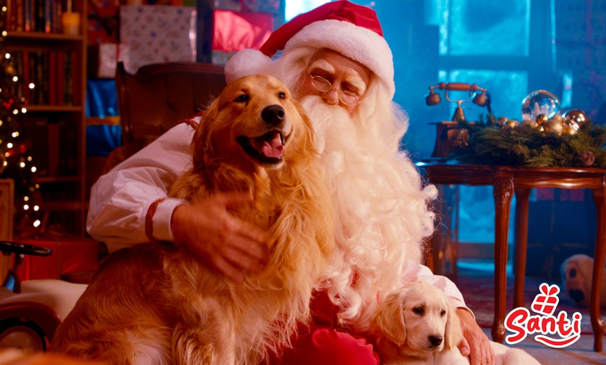 Image 12: Stwórz magiczne wspomnienia: Film lub list od św. Mikołaja dla dziecka