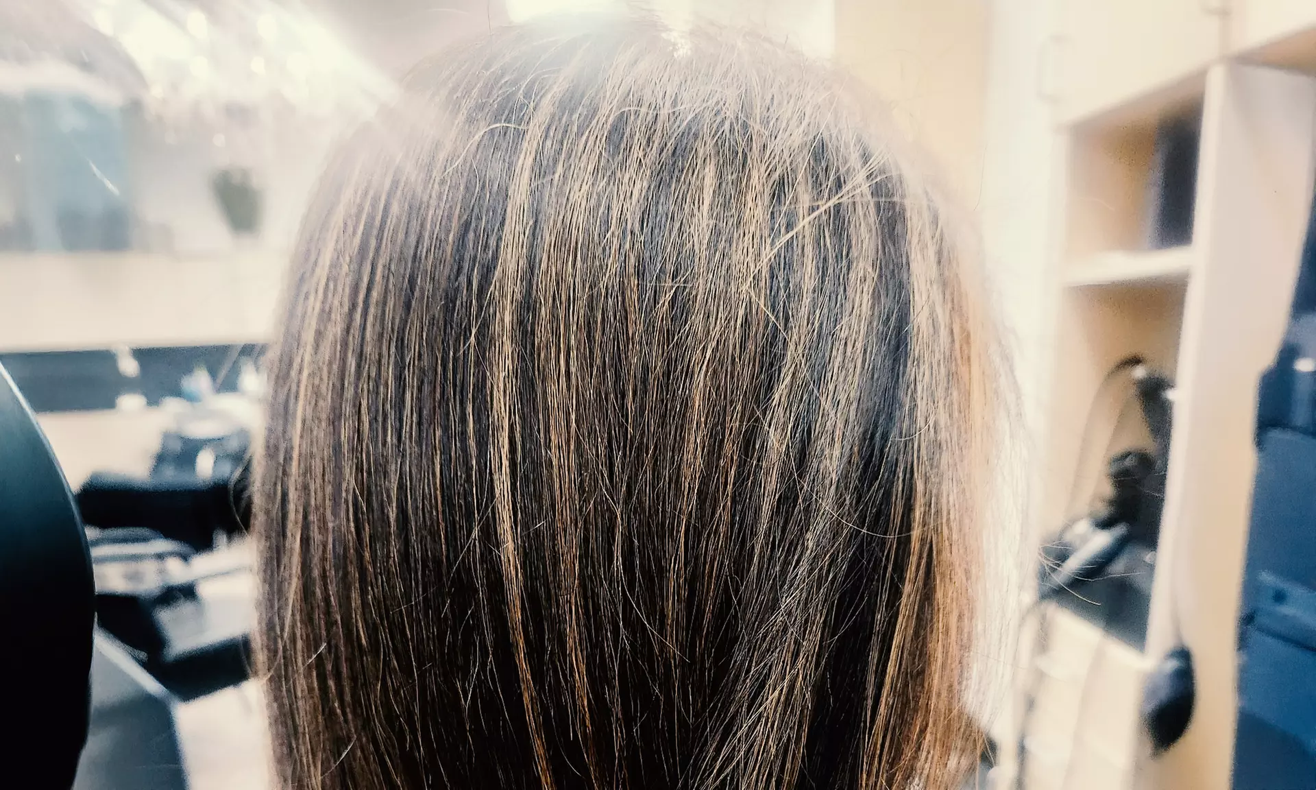 Revamp Hair: Cut, Blowdry, Condition & Highlights at Sandy At Shear Wonder Salon (Up to 50% Off) - Second Medium
