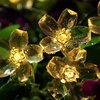 Image 10: 50 LED Multi-Coloured Solar Cherry Blossom Lights Options
