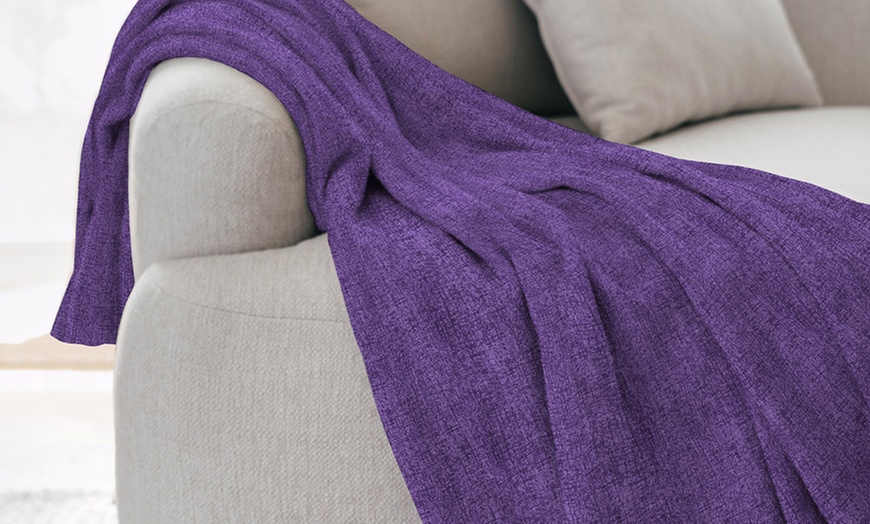 Image 16: Housse de canapé multifonction et jeté décoratif
