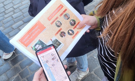 2-3 Std. Outdoor Krimi-Rätseltour für bis zu 5 Personen - Krimi-Trails