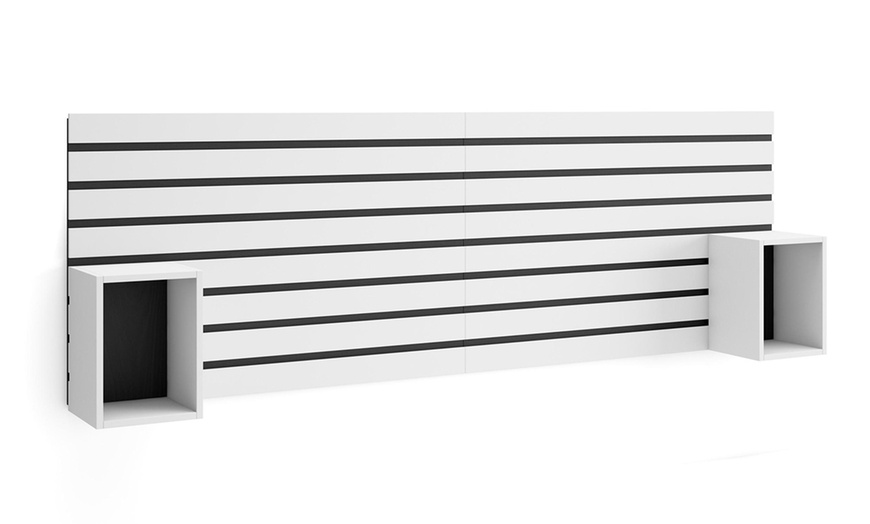 Image 14: Cabecero de cama disponible en diferentes tamaños y colores