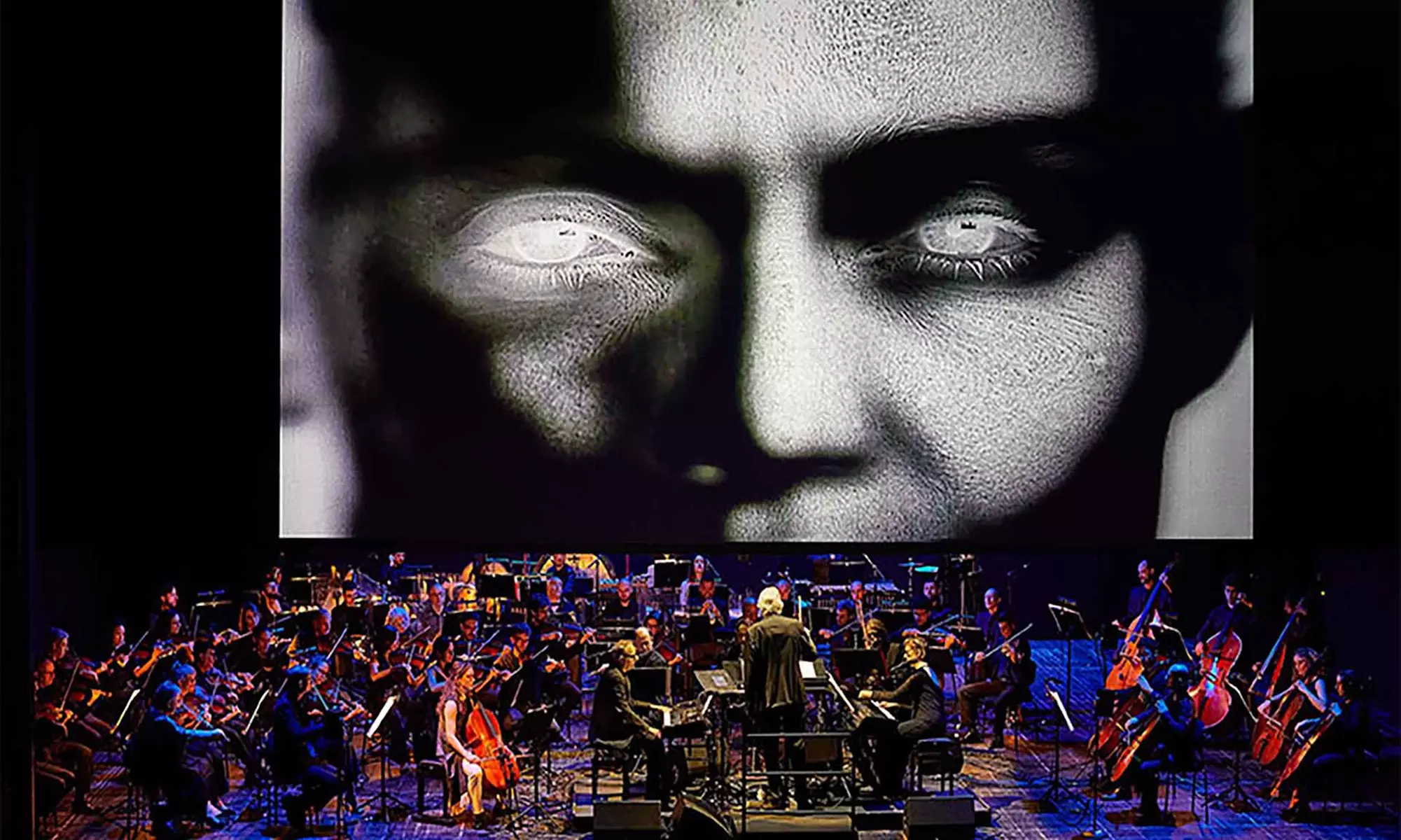Philip Glass Ensemble: Naqoyqatsi on April 19 at 8 p.m. - Primary Image