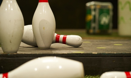 60-minute "BowlBall" Session for 2 - Brainy Actz - Irvine