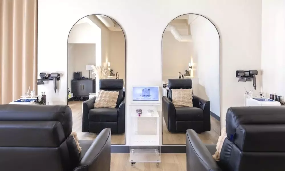 VIP Scalp Spa w/Massage for Single or Couples