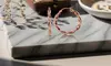 Rose Gold Flash Sterling Silver 3mm Twist  Polished Hoop Earrings, 20mm