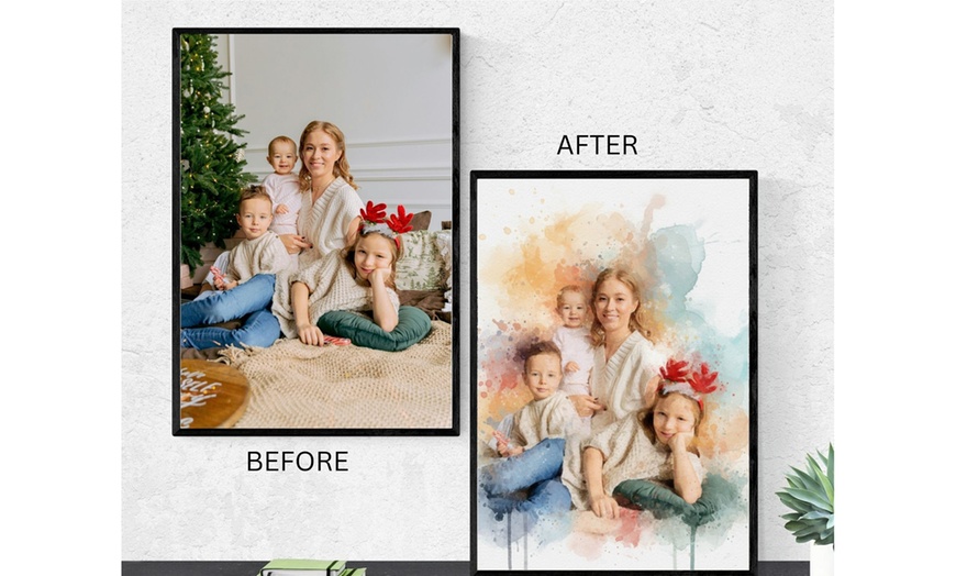 Image 3: Up to 79% Off on Custom Photo Gift at Lynn Studio