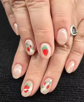 Polished Nails with Manicures & Pedicures (Regular or Gel Polish)