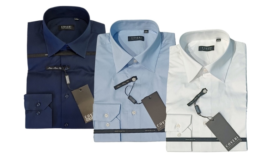 Image 5: Set 3 camicie Coveri uomo