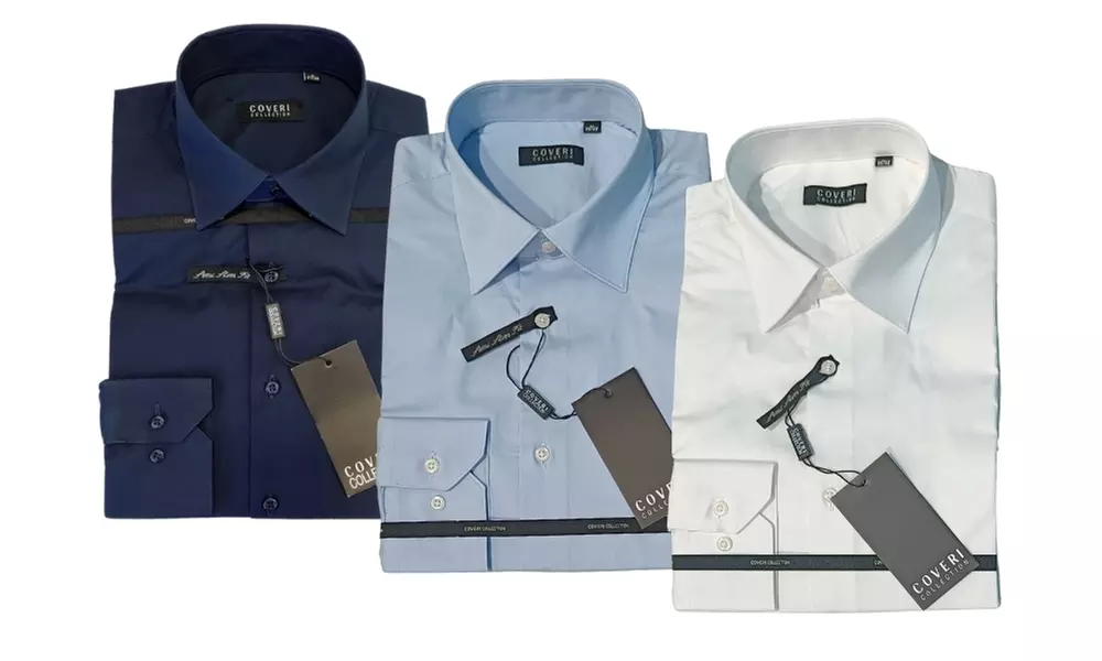 Set 3 camicie Coveri uomo