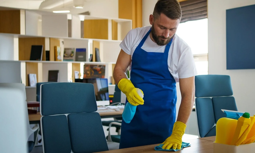 Image 1: House, Rug & Sofa Cleaning: 2-Hr Basic, 8x10 Rug & Upholstery Care