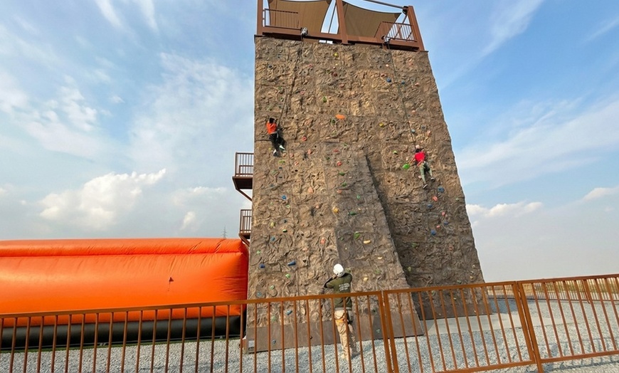 Image 8: Overnight Mountain Camping w/ BBQ, Charcoal & Fire Gel, Zipline,& More