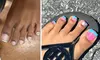 Up to 60% Off on Nail Spa/Salon - Nail Design at Luxacrylx