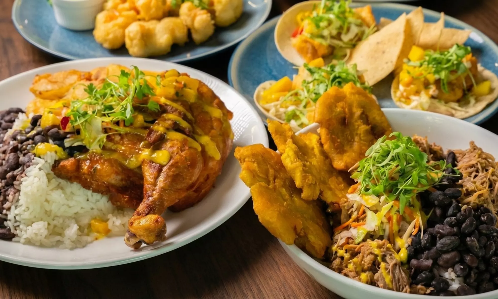 Chef-Driven Dining Experience w/ Handcrafted Cocktails & Global Flavor