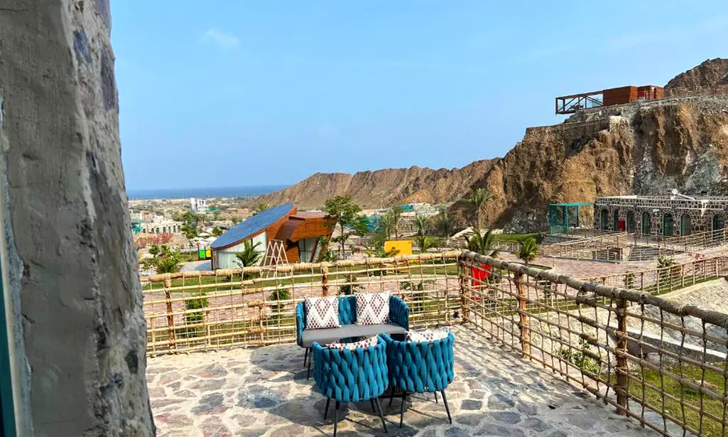 5* Fujairah: One Night Stay with Breakfast