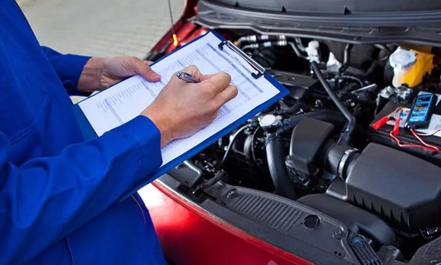 Image 1: $18 for Pink Slip with Safety Check at AKR Mechanical and Electrical (Up to $150 Value)
