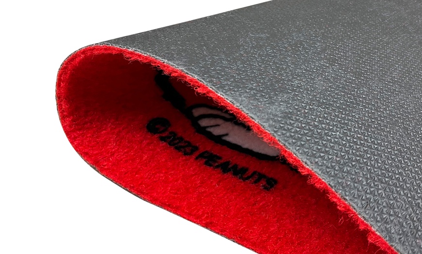 Image 6: 1x oder 2x Fußmatte mit weihnachtlichem Snoopy-Motiv