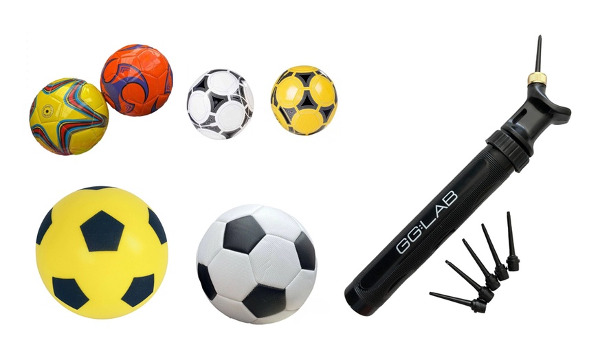 Image 1: Kids' Football Skills Trainer Set 