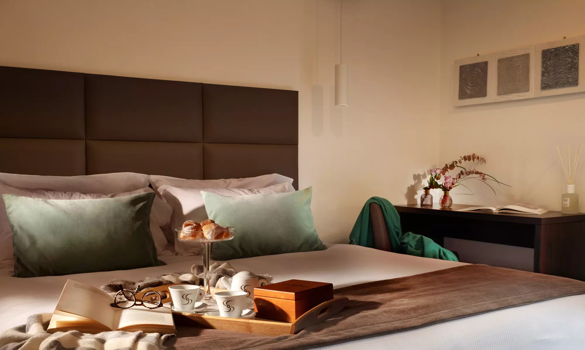 Salerno 4*: camera Superior o Deluxe con colazione e Spa