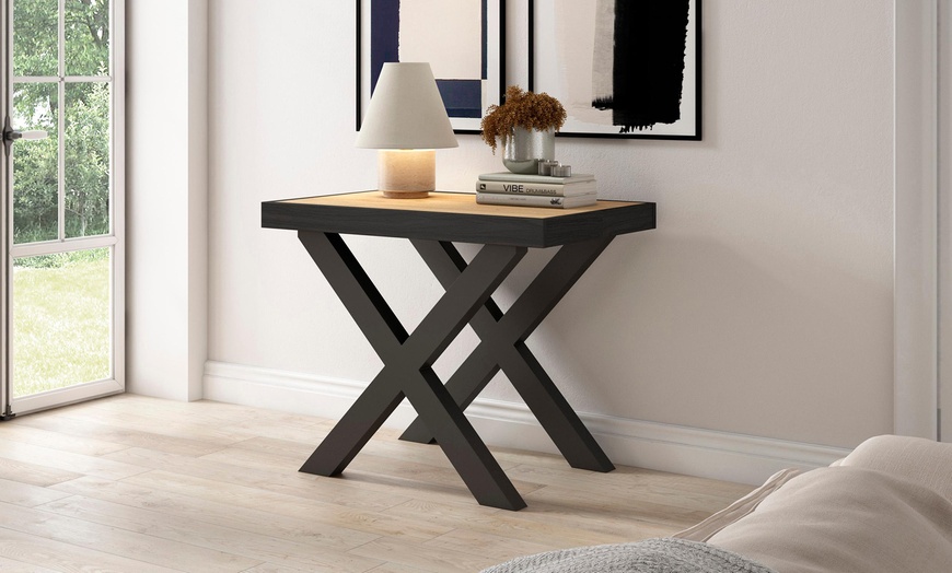 Image 15:  Mesa consola extensible, 140 cm