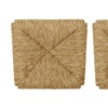 Image 12: 2 o 4 asientos de repuesto de paja natural para silla