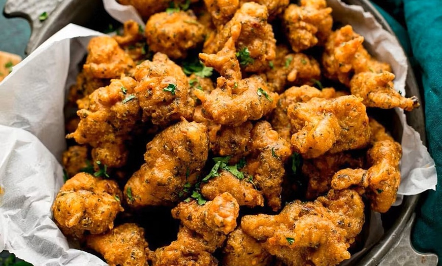 Image 7: Savour Indian Flavours with a 2-Course Meal with Sides for Two