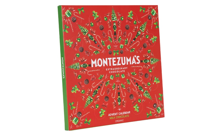 Image 7: Organic Chocolate Advent Calendar - Milk & Dark for Every Taste