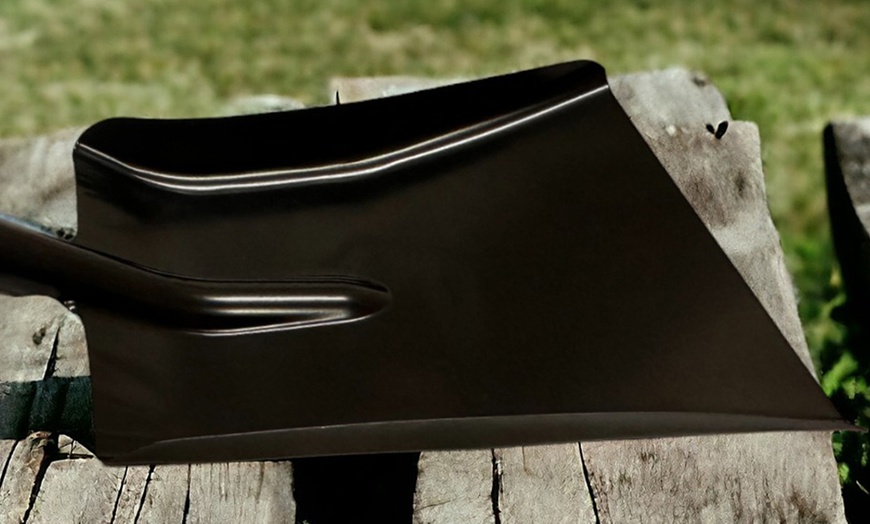 Image 9: Heavy Duty Shovel with Optional Brush