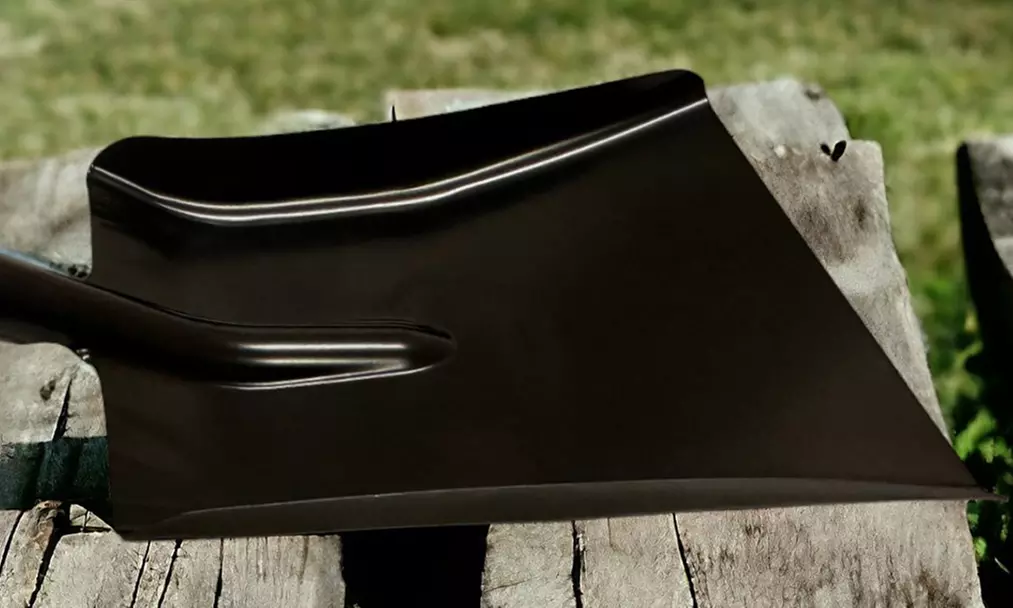 Heavy Duty Shovel with Optional Brush