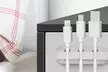 Three- or Five-Slot Desk Tidy Desktop Cable Organiser - Image 3
