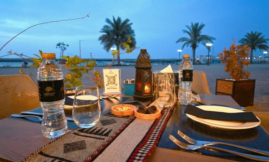 Image 4: Ramadan Iftar Buffet with Beverages for a Child or Up to 12 Adults