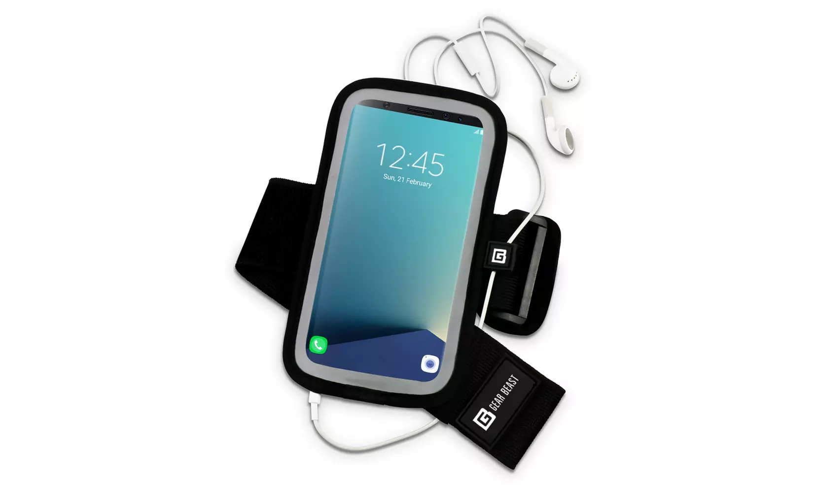Gear Beast Premium Plus Smartphone Running Armband - Second Medium